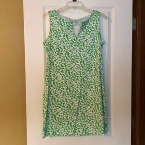 New York & Company Green Dress